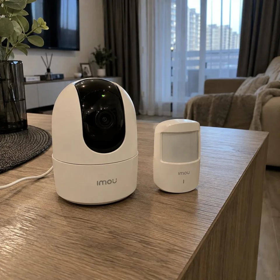 Wi-Fi камера IMOU в квартире