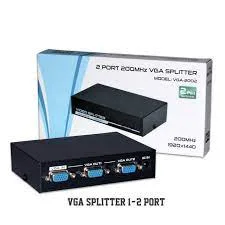 2-PORT VGA SPLITTER VGA-2502A