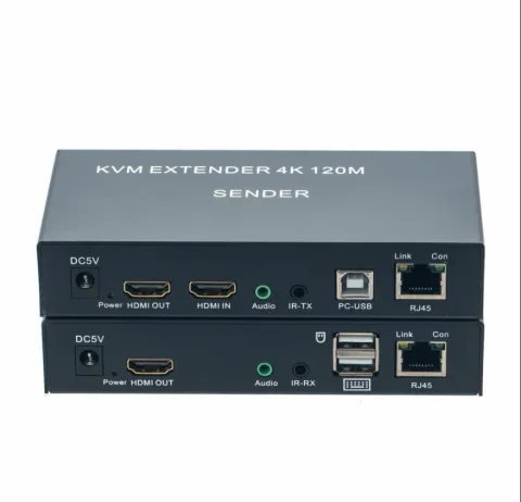 4K KVM 120m Extender (удлинитель)
