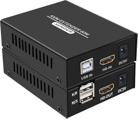 4K KVM 60m Extender (удлинитель)