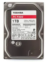 HDD 1TB TOSHIBA PC P300 (HDWD110UZSVA) (Астана)