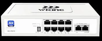 Wi-Tek WI-PS210 8 портты Poe коммутатор