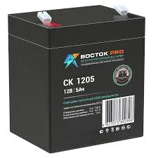 АККУМУЛЯТОР БАТАРЕЯЛАРЫ CK 1205 Восток PRO