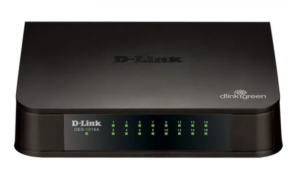 Коммутатор D-Link DES-1016A 16 портты