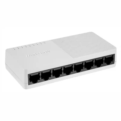 DS-3E0108D-O 8 портты коммутатор Hikvision