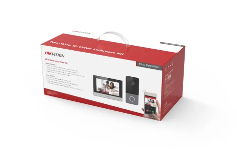 DS-KIS603-P(C) Комплект IP-видеодомофона Hikvision