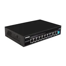 EW-S1710CFU-AP POE коммутатор 8+2 порт