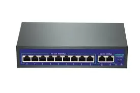 Hi-F0920FBL POE коммутатор 9+2 порт Hisource