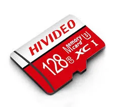 MicroSD Hivideo 256GB
