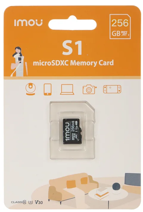 MicroSD IMOU 256GB Class 10