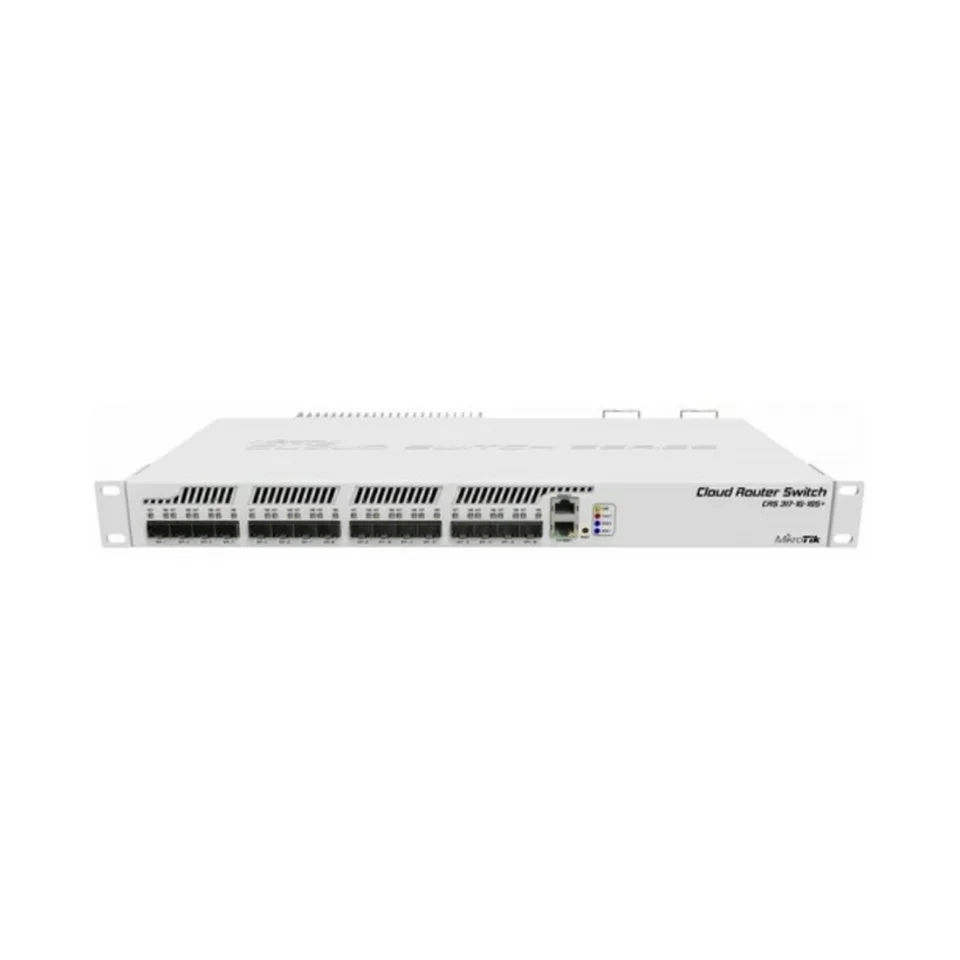 MikroTik CRS317-1G-16S+RM 16 портты коммутатор