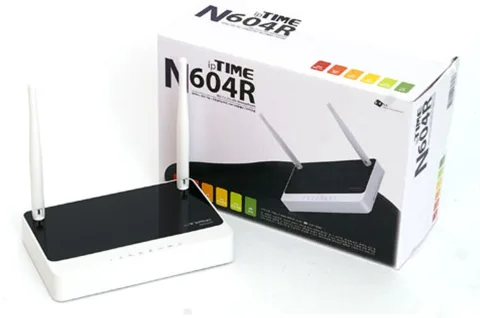N604R Wi-Fi роутер ipTIME
