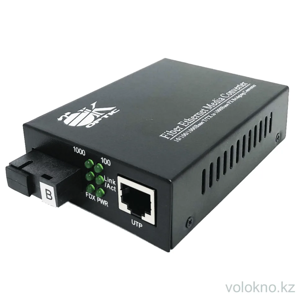 OK-950SM-25A оптикалық медиаконвертер
