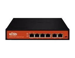 POE Коммутатор Wi-Tek WI-PS305G 5-портовый