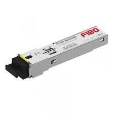 Оптический SFP трансивер FT-S1-W553SD 1550nm 3km (жел)