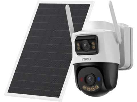 IMOU Камера, PTZ WI-FI IMOU AOV Dual 5Мп+5Мп kit 4G