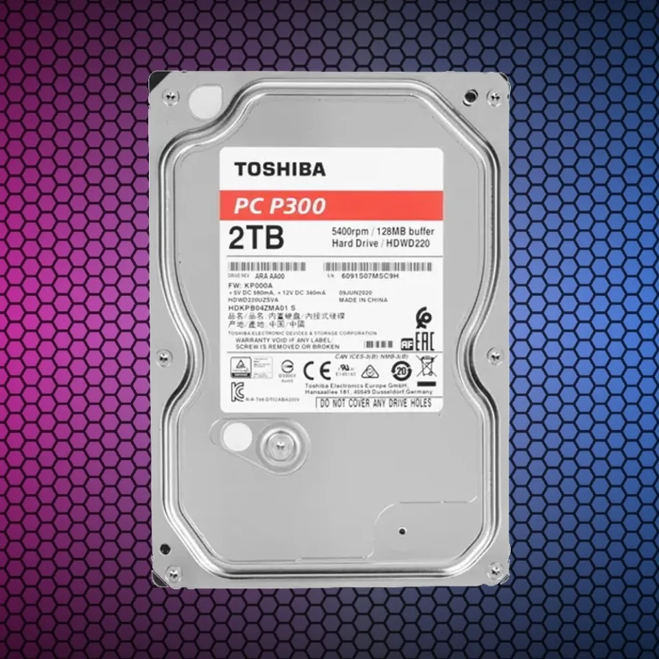 HDD 2TB TOSHIBA P300 (Қытай)