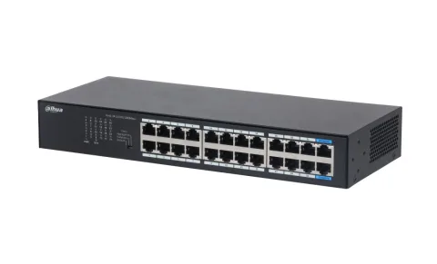 DH-S3024-24GT 24-портовый неуправляемый гигабитный коммутатор