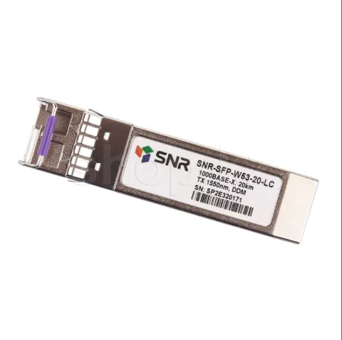 Оптический SFP трансивер SNR-SFP-W35-3 1310nm 3km (син)