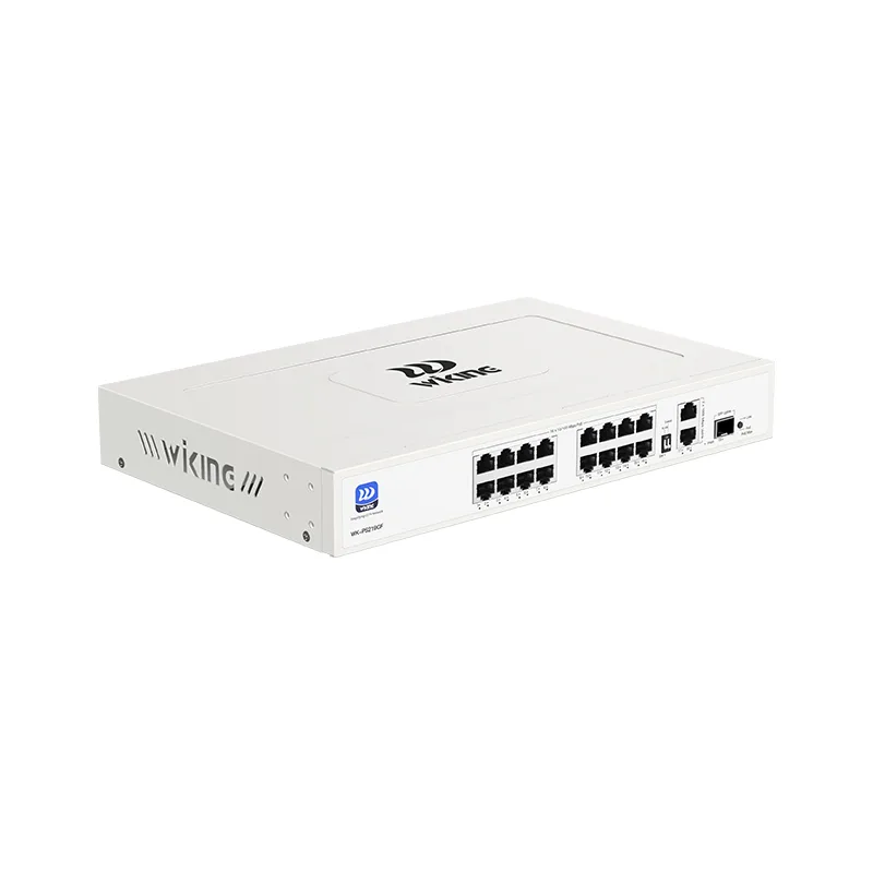 WK-PS219GF 16 портты басқарылмайтын коммутатор