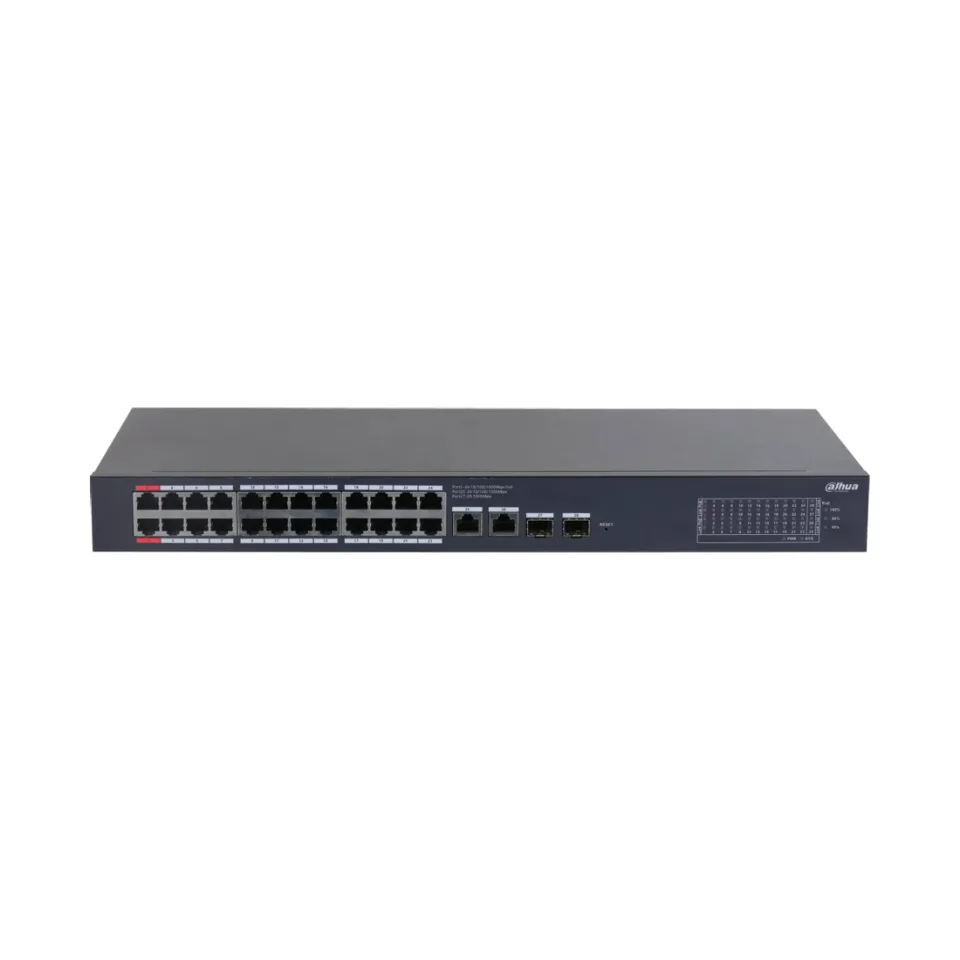 DH-CS4228-24GT 24 портты басқарылатын гигабиттік коммутатор