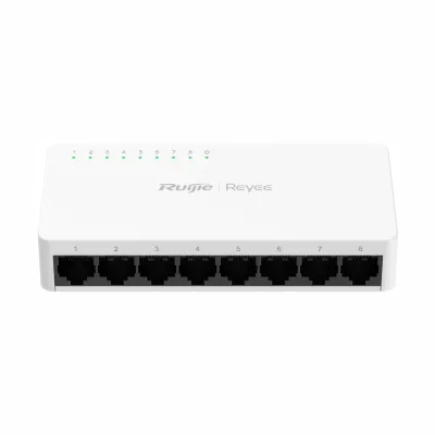 RG-ES08G-L 8 портты гигабиттік коммутатор Ruijie