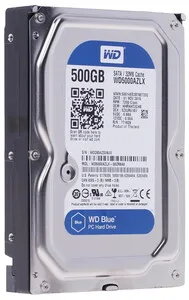 HDD 500GB WD (WD5000AZLX)