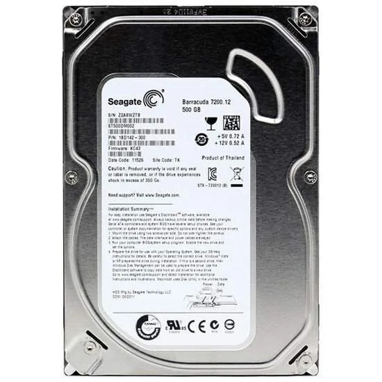 HDD 500GB Seagate (ST500DM002)