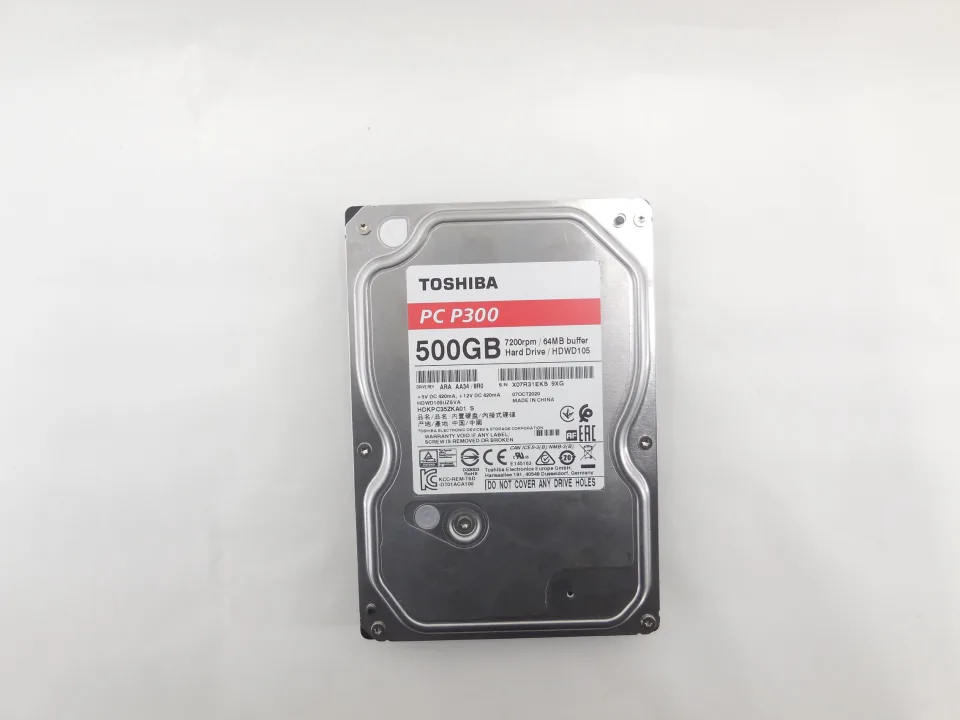 HDD 500GB TOSHIBA P300 (HDWD105)