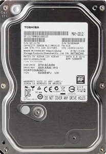 HDD 500GB TOSHIBA (DT01ACA050)
