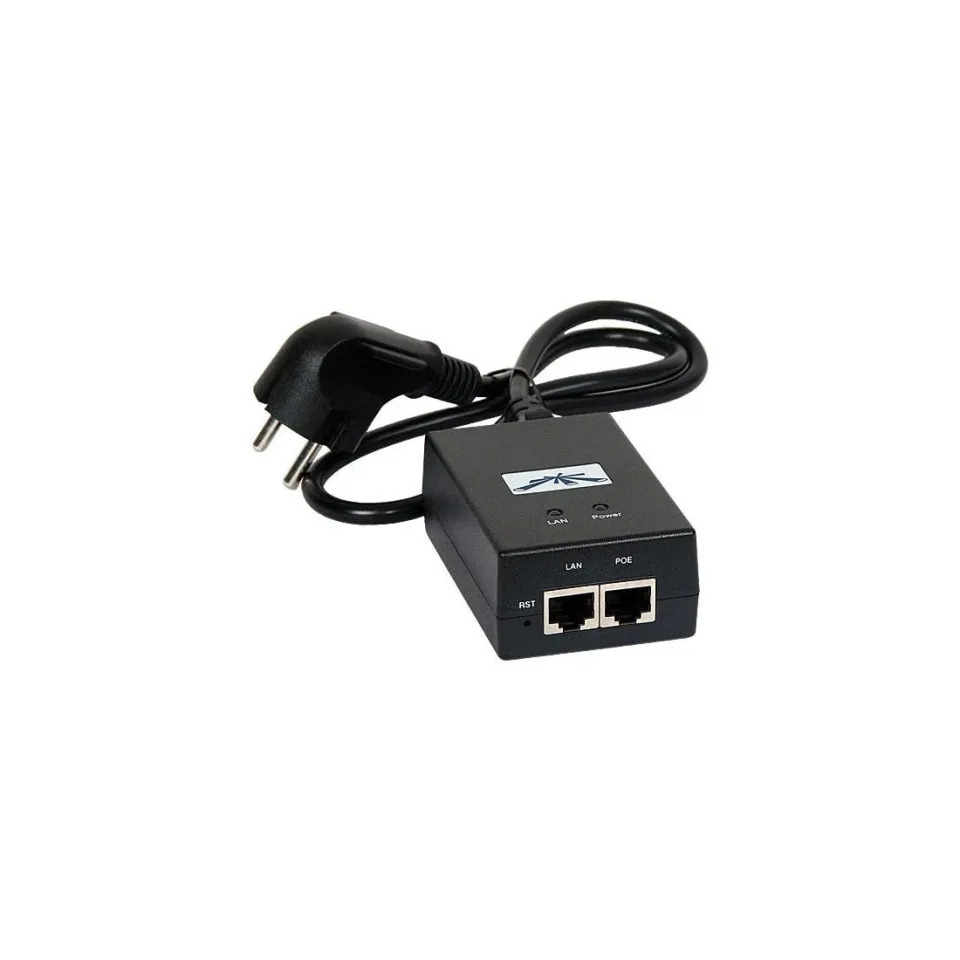 PoE адаптер (инжектор) Ubiquiti POE-24-24W-G 1A