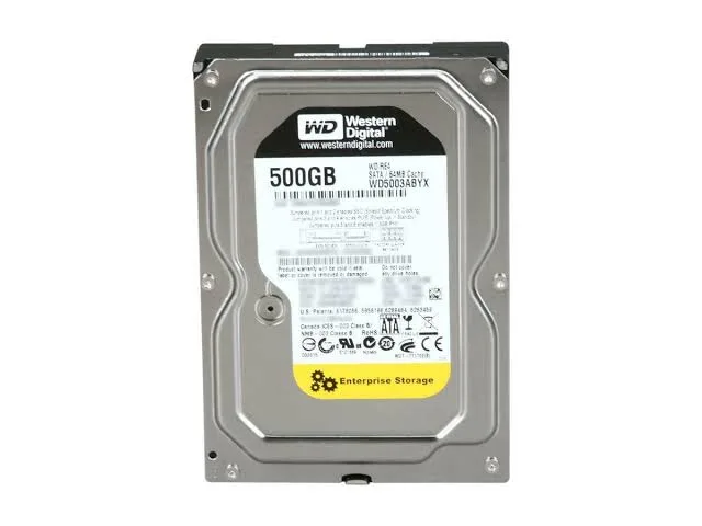 HDD 500GB WD (WD5003ABYX)