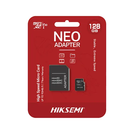 MicroSD HIKSEMI 128GB Class 10