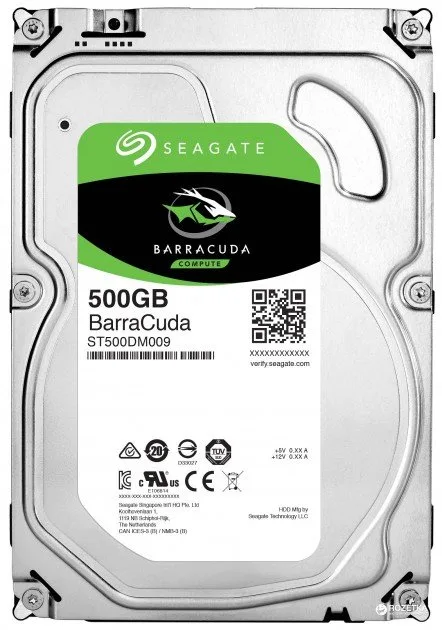 HDD 500GB Seagate (ST500DM009)