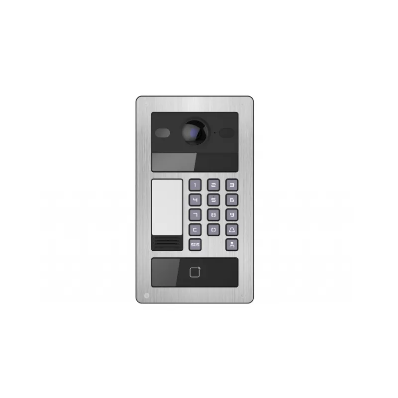 DS-KD8013-IME6 Вандалдыққа төзімді IP шақыру панелі Hikvision