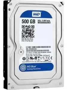 HDD 500GB WD (WD5000AAKX)