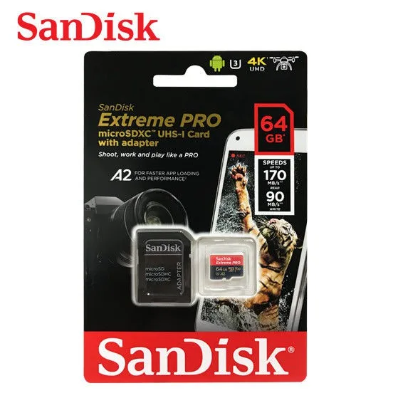 MicroSD SanDisk 64GB