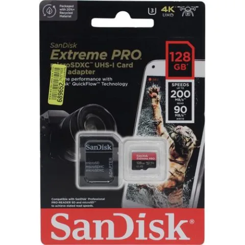 MicroSD SanDisk 128GB