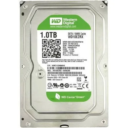 HDD 1TB WD Green (WD10EZRX)