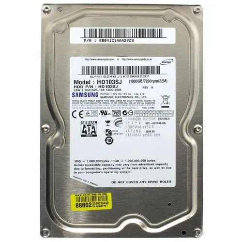 HDD 1TB SAMSUNG (HD103SJ)