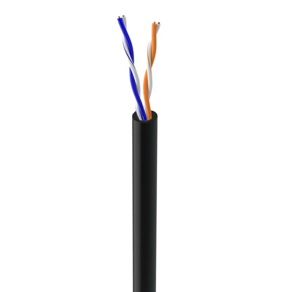 UTP cat5 сыртқы мыс кабелі, 4 өзекті, 0.52