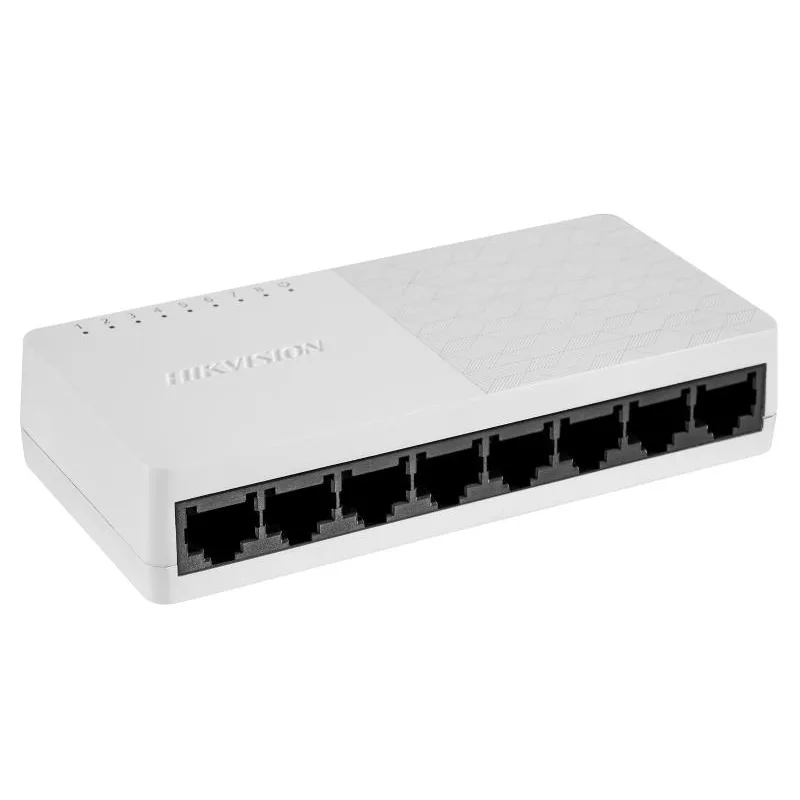 DS-3E0108D-E 8 портты коммутатор Hikvision