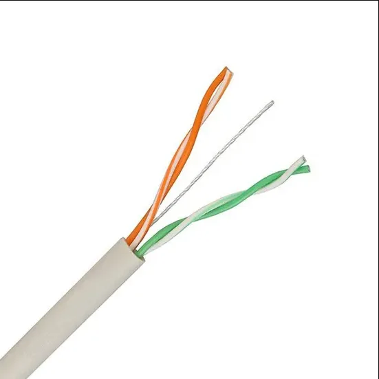 Кабель UTP cat5 внутренний медный 4-жильный
