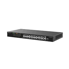 RG-ES126FGS-LP PoE Коммутатор Ruijie 24-х портовый