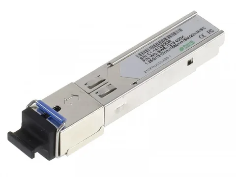 Оптический SFP трансивер SR-SMG201SS-SC-20KM 1310nm (син)