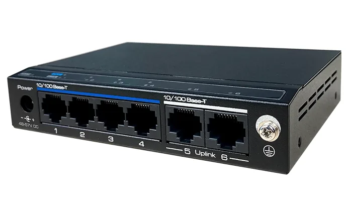 SP-4806MI 4 портты POE коммутатор